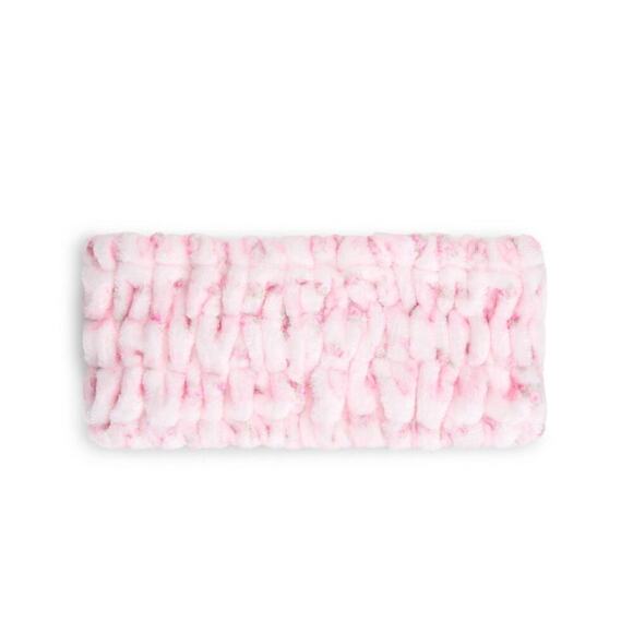 NWT Loveshackfancy & Wet Brush Cotton Wash Headband in Rosa Beau. - Picture 9 of 16